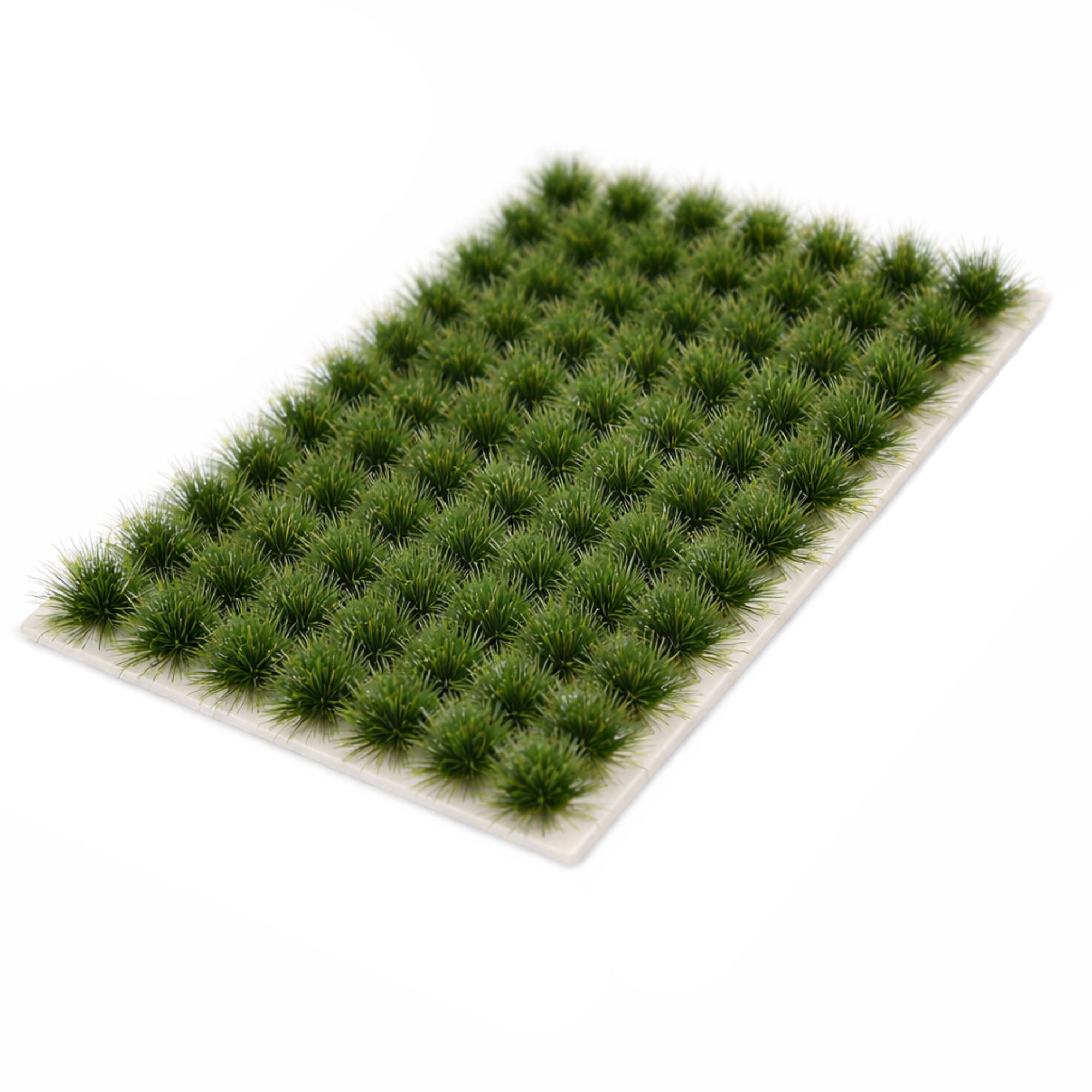 Kępki trawy modelarskiej ok. 0,5 cm – 91 szt. do dioram i podstawek