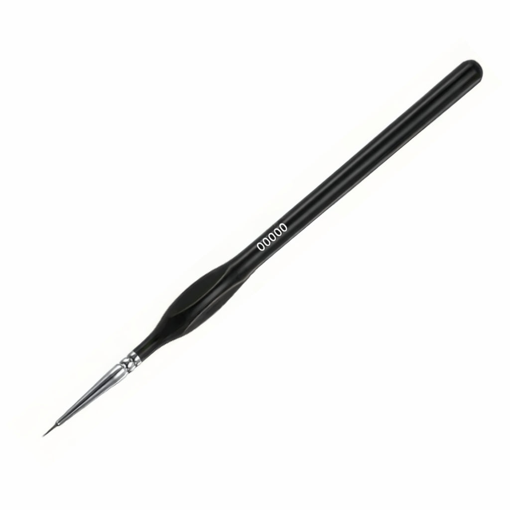 Pędzel modelarski do detalu – precyzyjny do figurek i miniatur (rozmiary 00000–7)