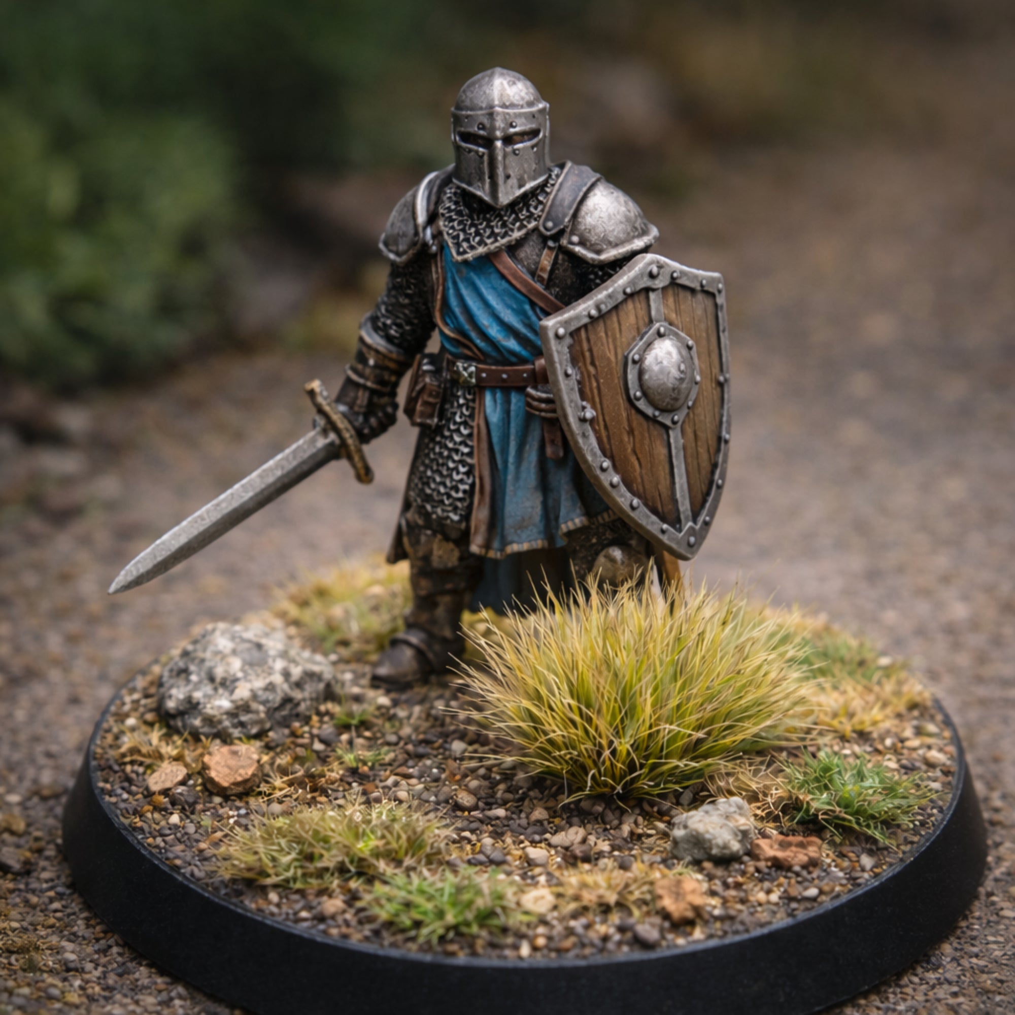 Kępki trawy modelarskiej ok. 0,5 cm – 91 szt. do dioram i podstawek