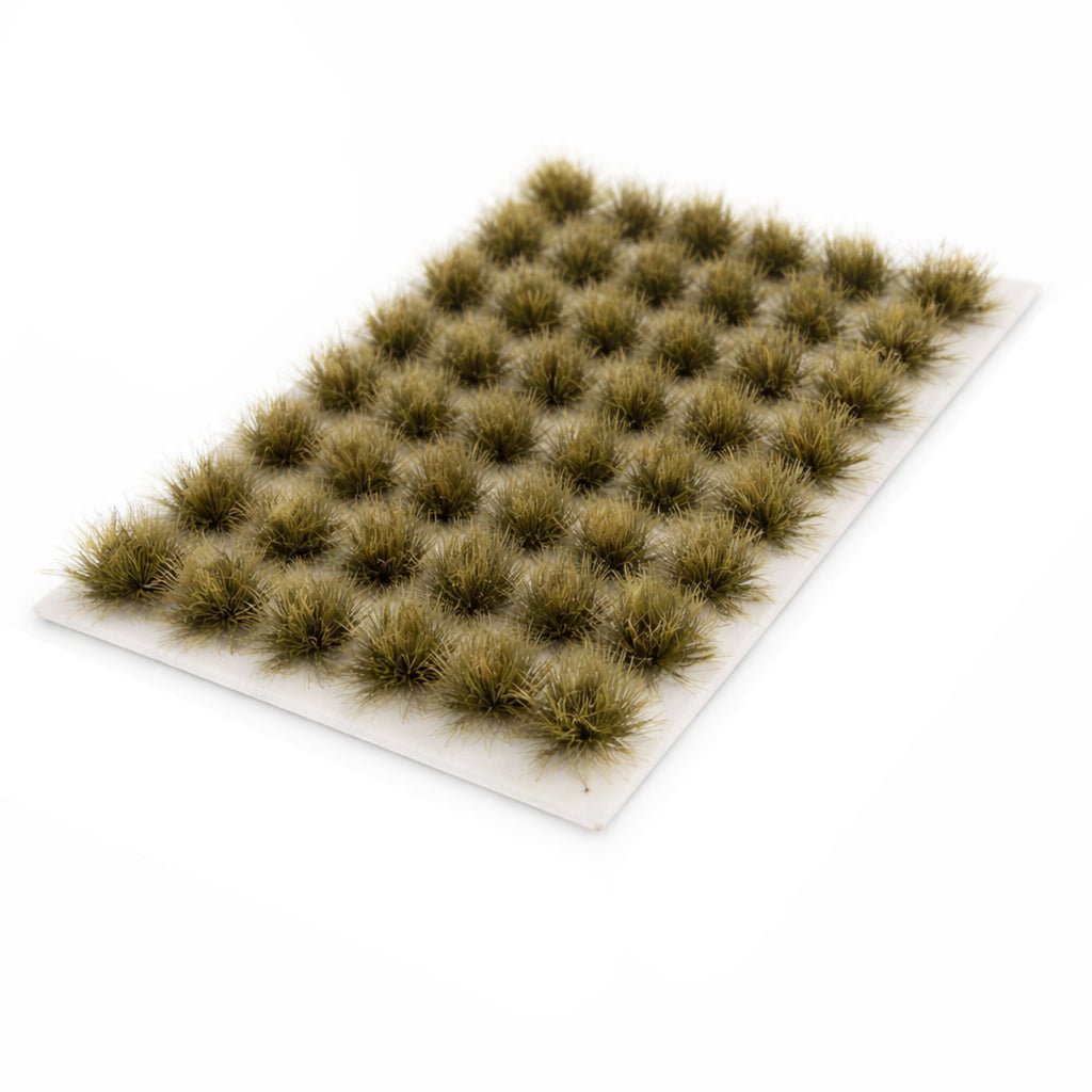 Kępki trawy modelarskiej ok. 0,5 cm – 91 szt. do dioram i podstawek