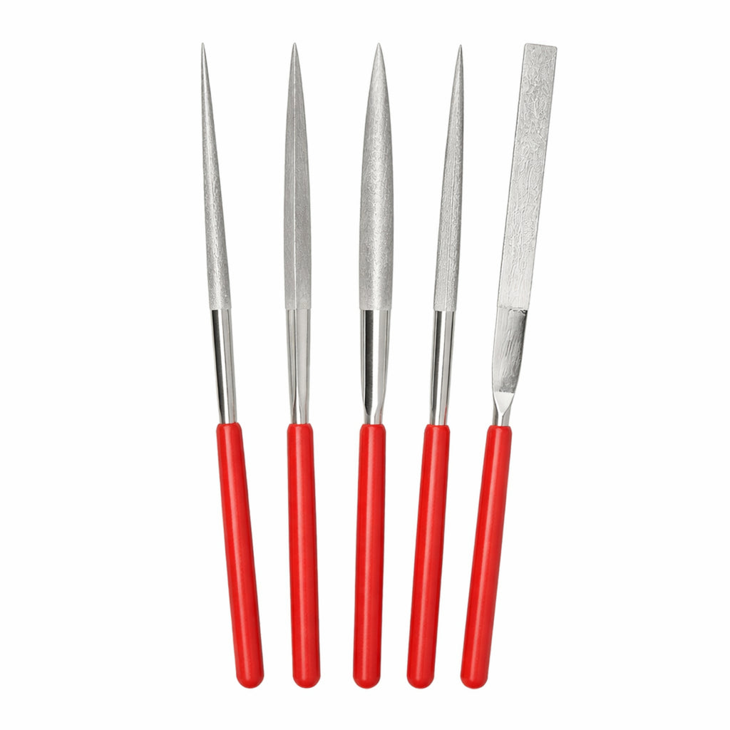 Zestaw pilników diamentowych do modelarstwa – 5 szt