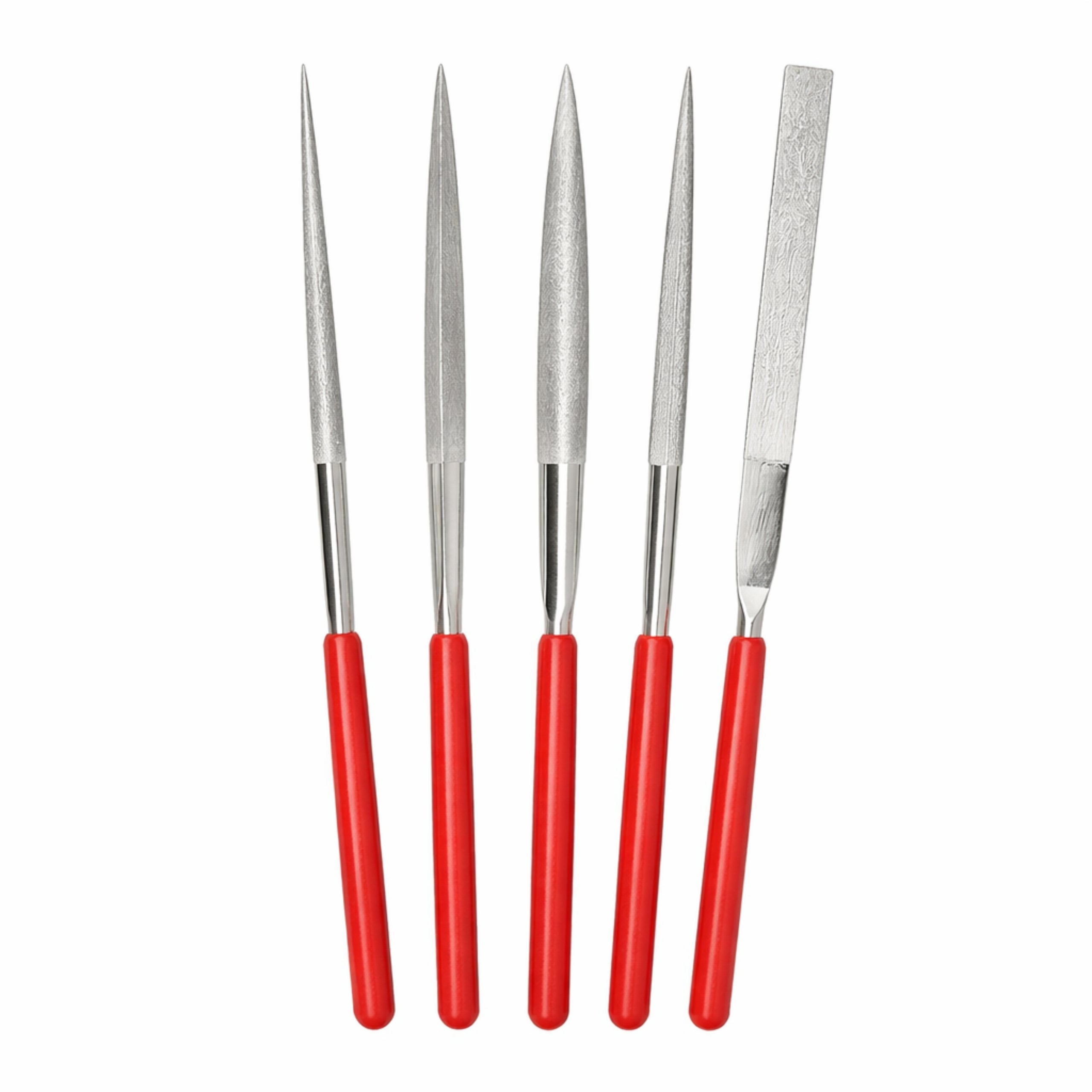 Zestaw pilników diamentowych do modelarstwa – 5 szt