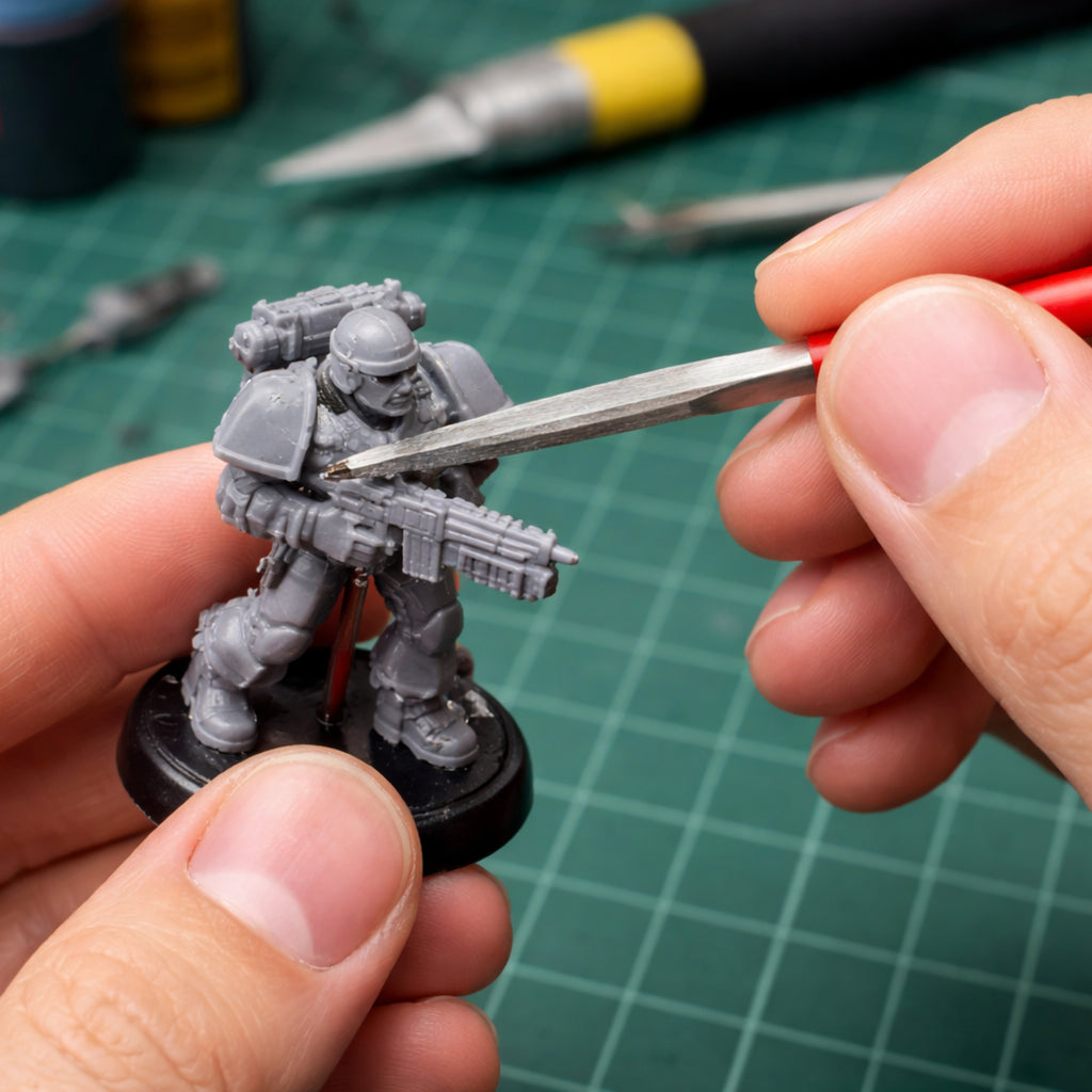 Zestaw pilników diamentowych do modelarstwa – 5 szt