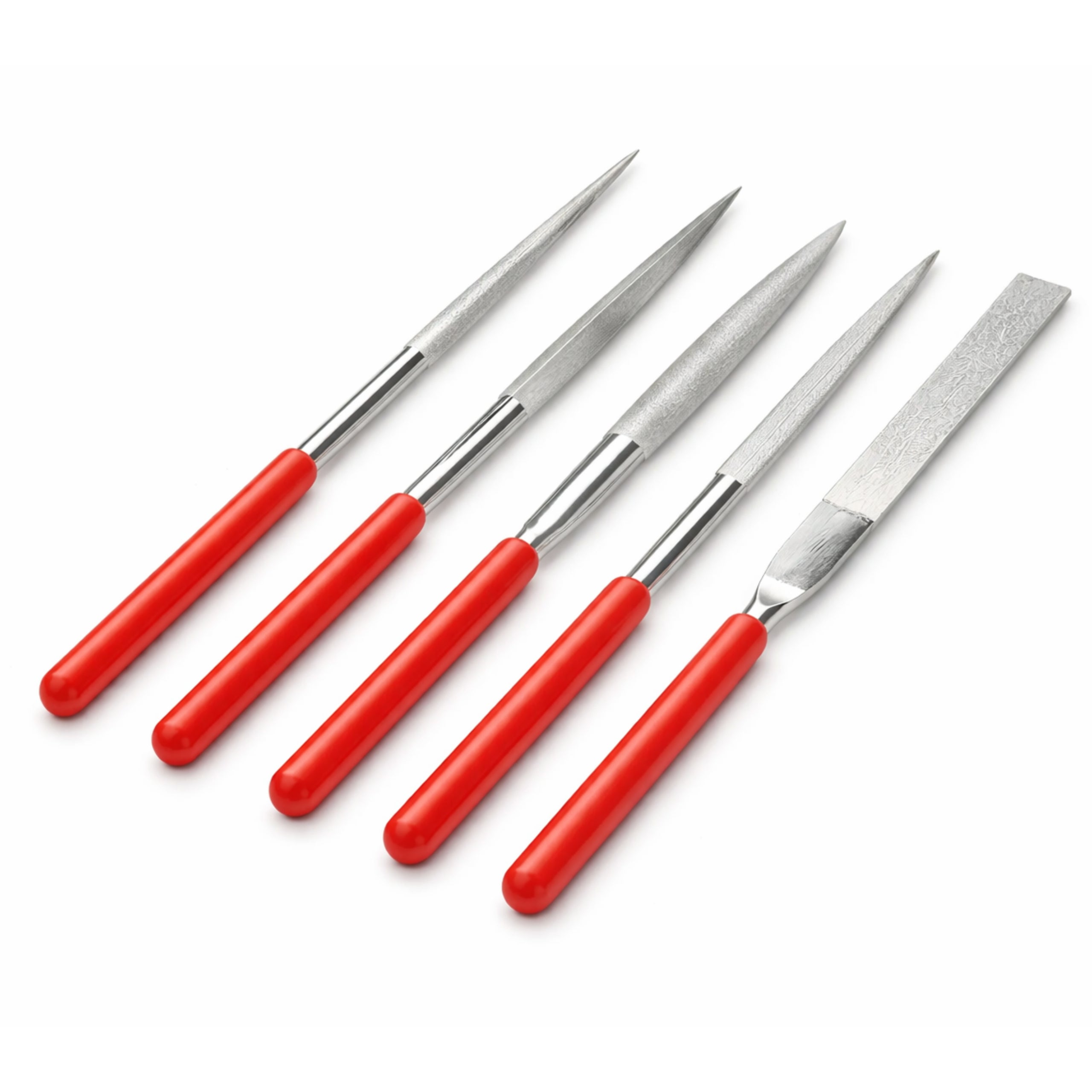 Zestaw pilników diamentowych do modelarstwa – 5 szt