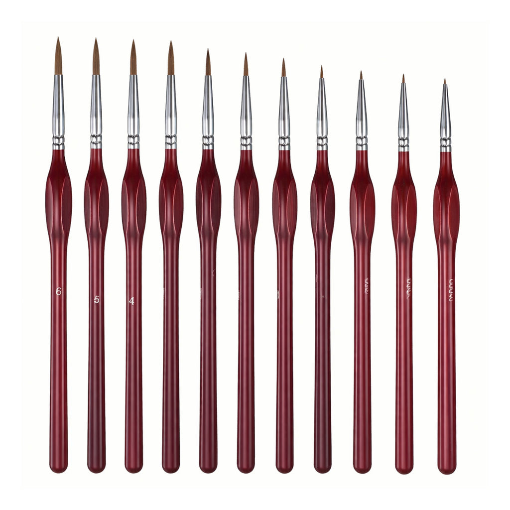 zestaw-pedzli-modelarskich-bordowych-11-szt
