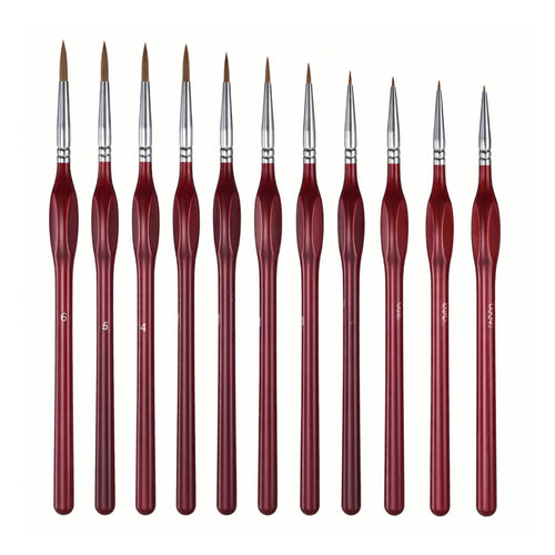zestaw-pedzli-modelarskich-bordowych-11-szt